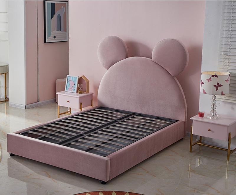 mickey mouse bed mattress size