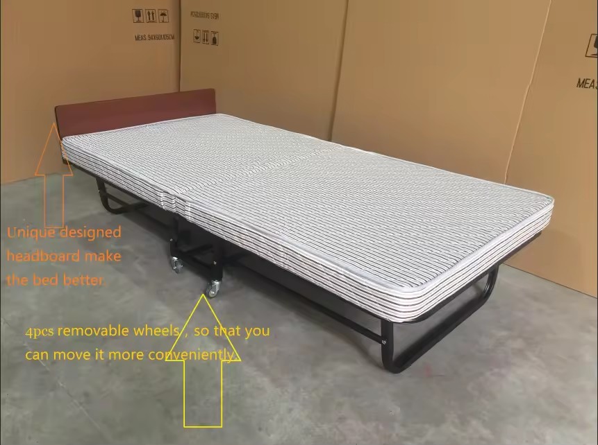 Wholesale popular portable folding sheet metal mattresses