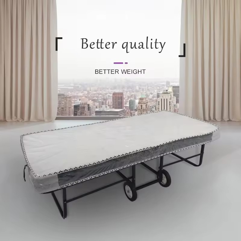 Dubai ew single mattresses bedroom sets guest steel folding bed