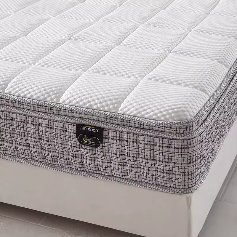 Luxury Queen Twin Soft Natural Latex Cotton Spring Memory Foam Mattress