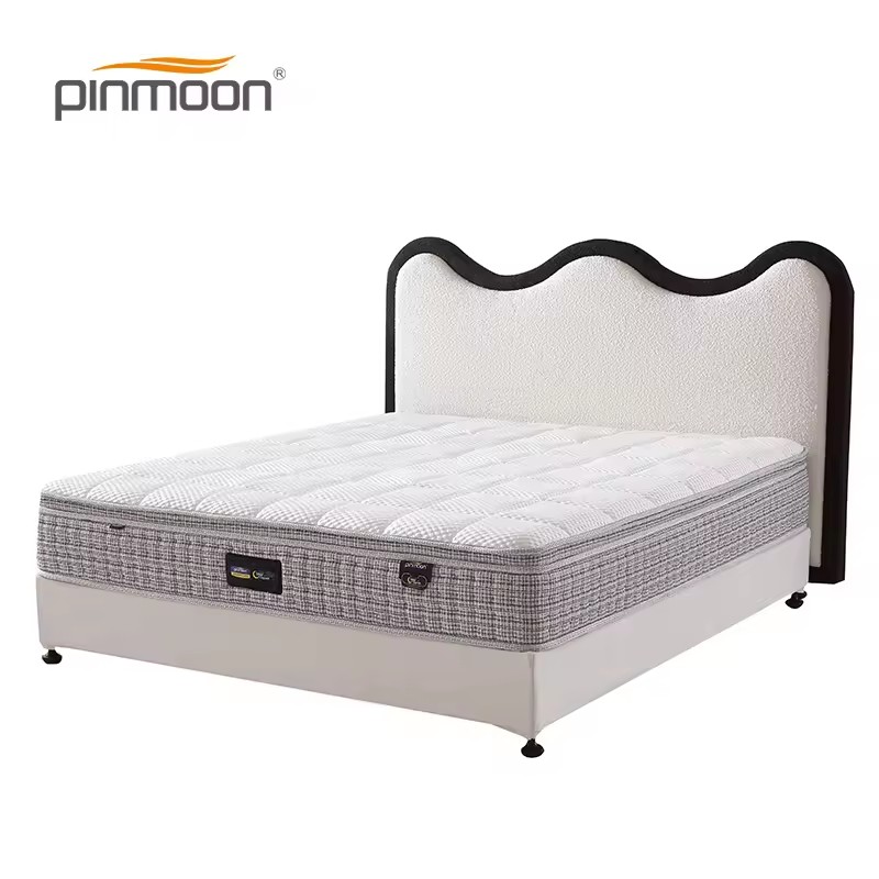 Luxury Queen Twin Soft Natural Latex Cotton Spring Memory Foam Mattress