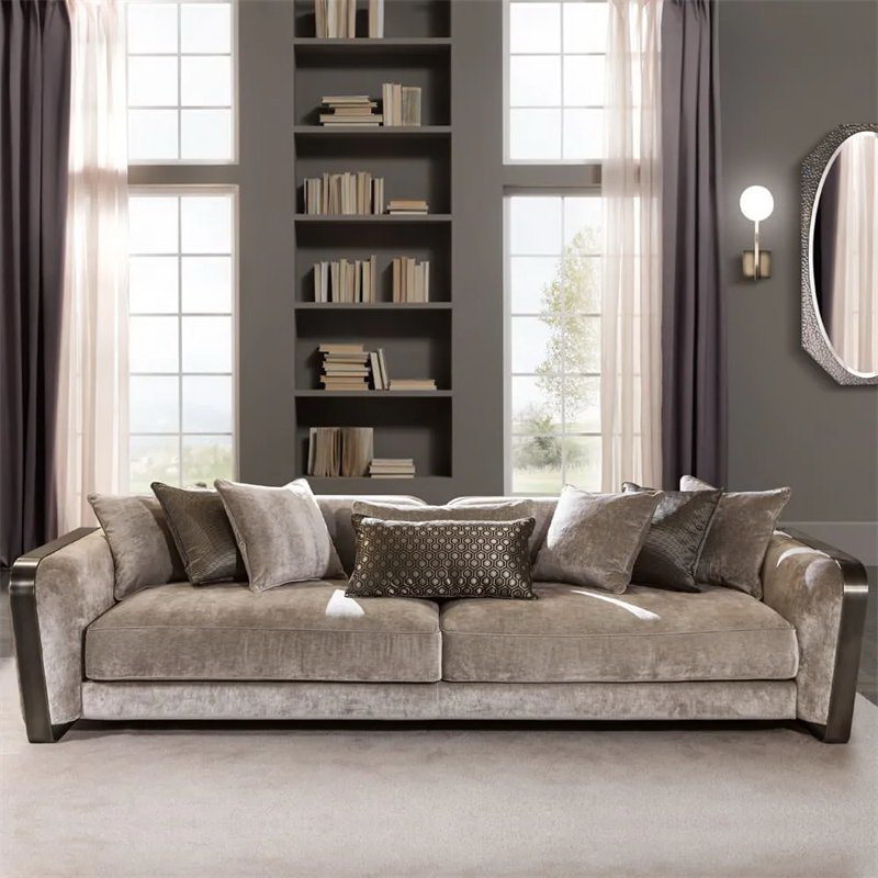 italian fabric home sofa