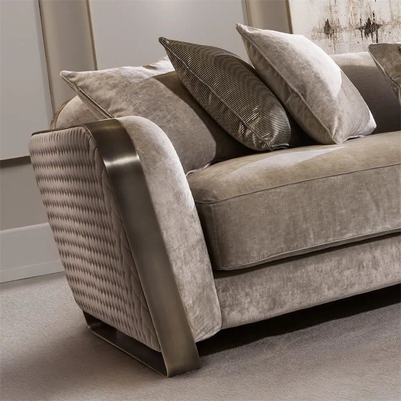 italian fabric home sofa