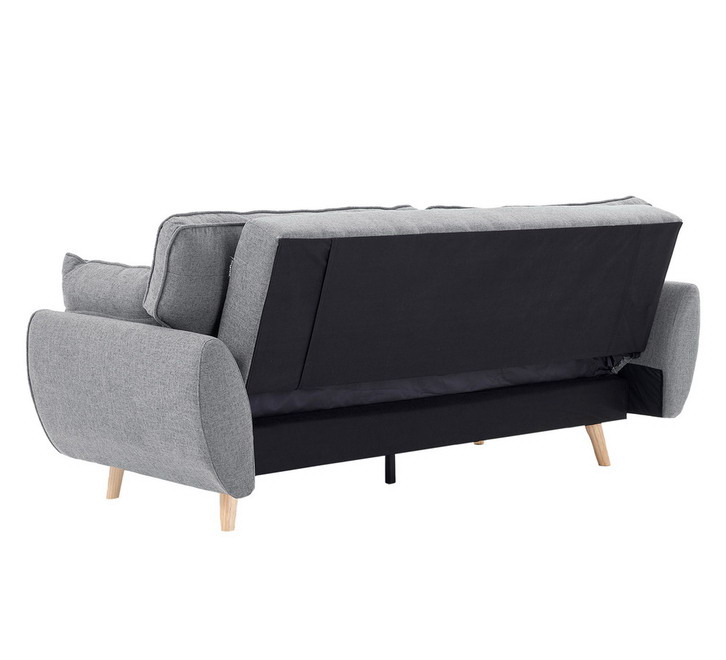 Hotel and homestay furniture, small fabric sofa bed