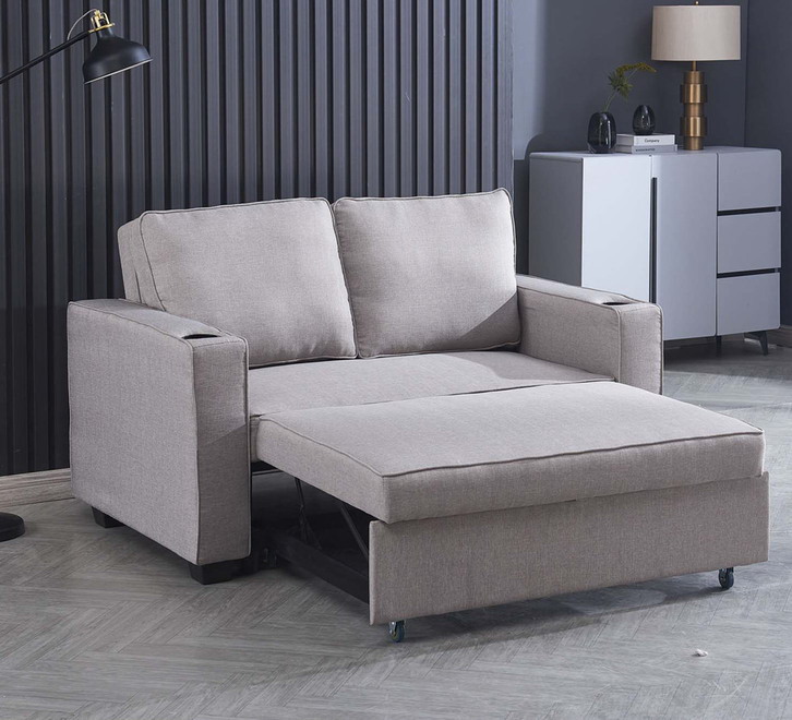 Leisure two seater sofa bed