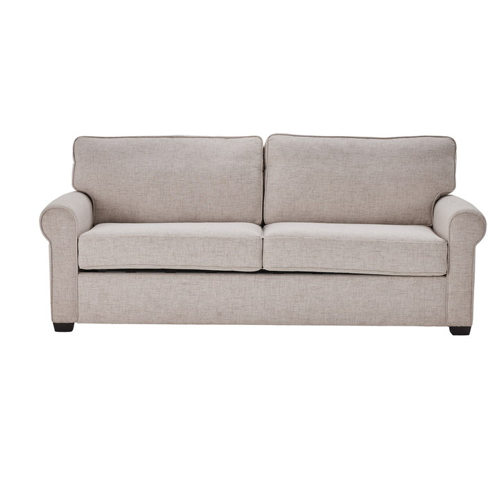 Modern minimalist casual two seater sofa bed