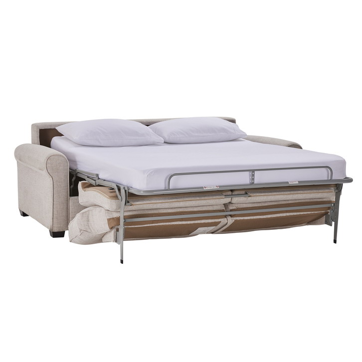 Modern minimalist casual two seater sofa bed