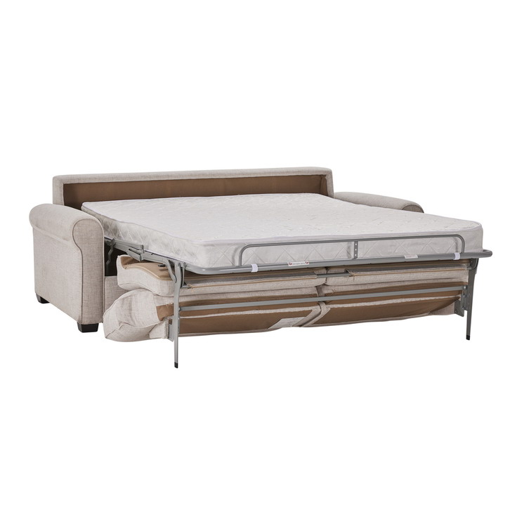 Modern minimalist casual two seater sofa bed