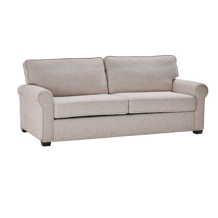 Modern minimalist casual two seater sofa bed