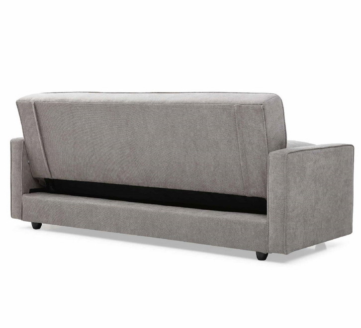 Fabric Three Person Simple Leisure Sofa Bed