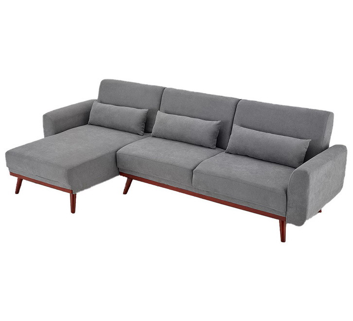 3 Seater Chaise with Sofa Bed