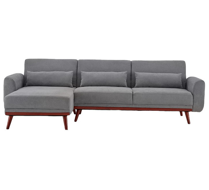 3 Seater Chaise with Sofa Bed