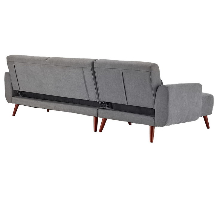 3 Seater Chaise with Sofa Bed